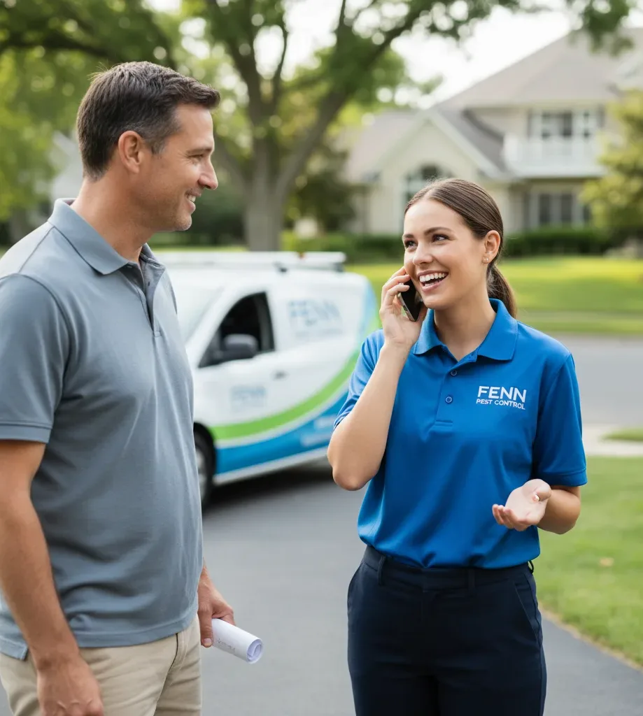 Fenn Pest Control customer support in Mobile